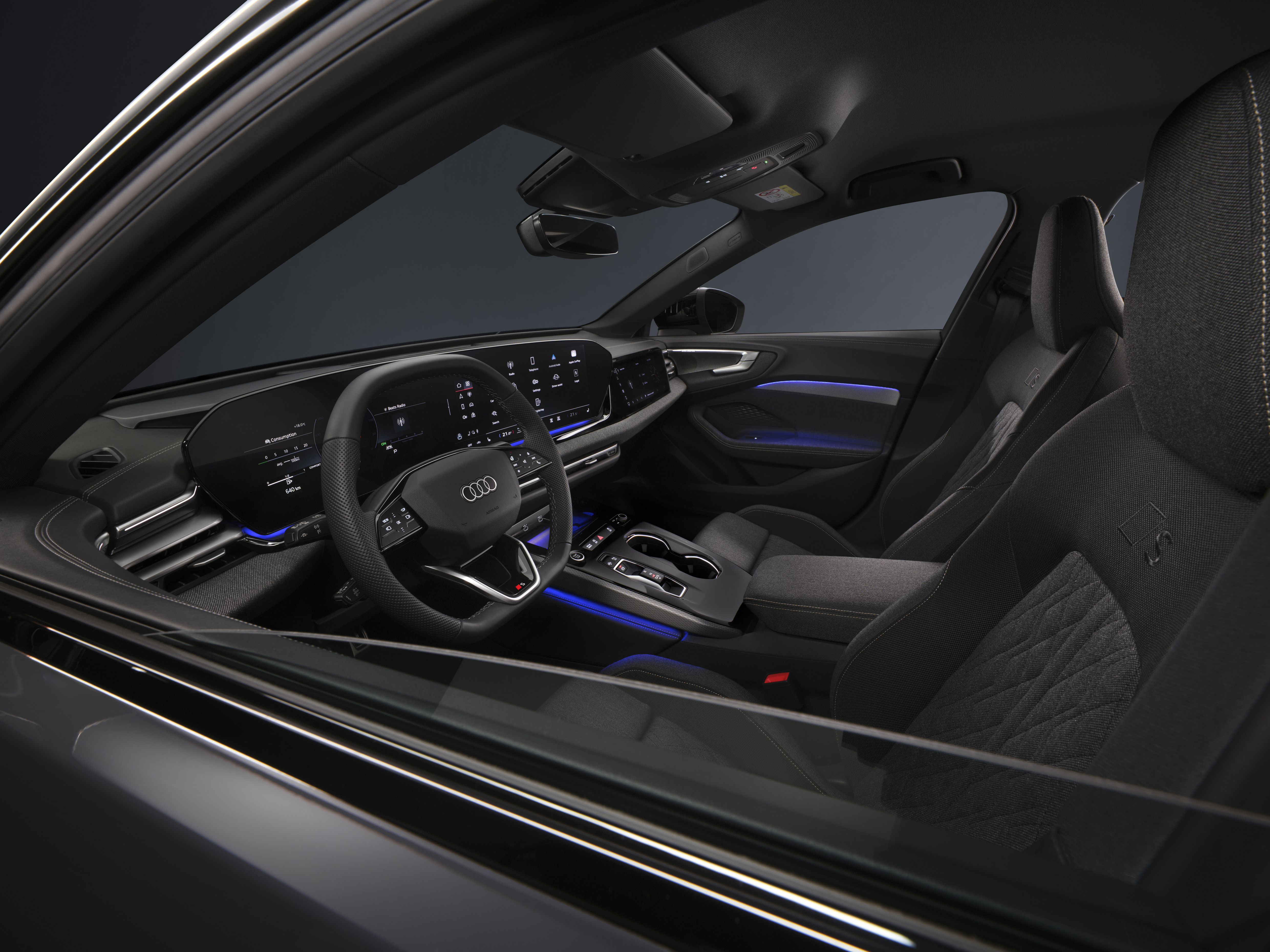 New Audi A5 Saloon Interior