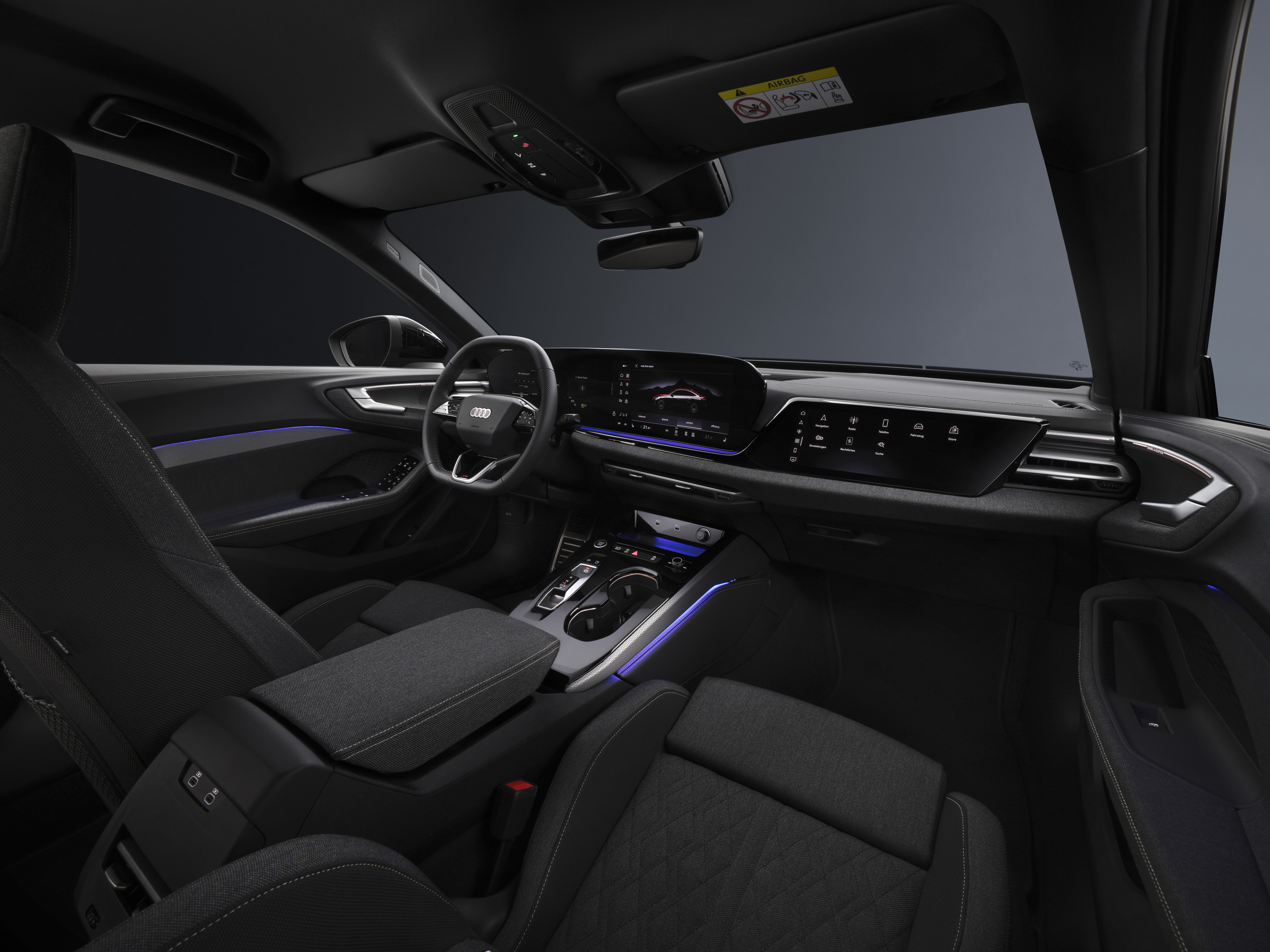 New Audi A5 Saloon Interior again