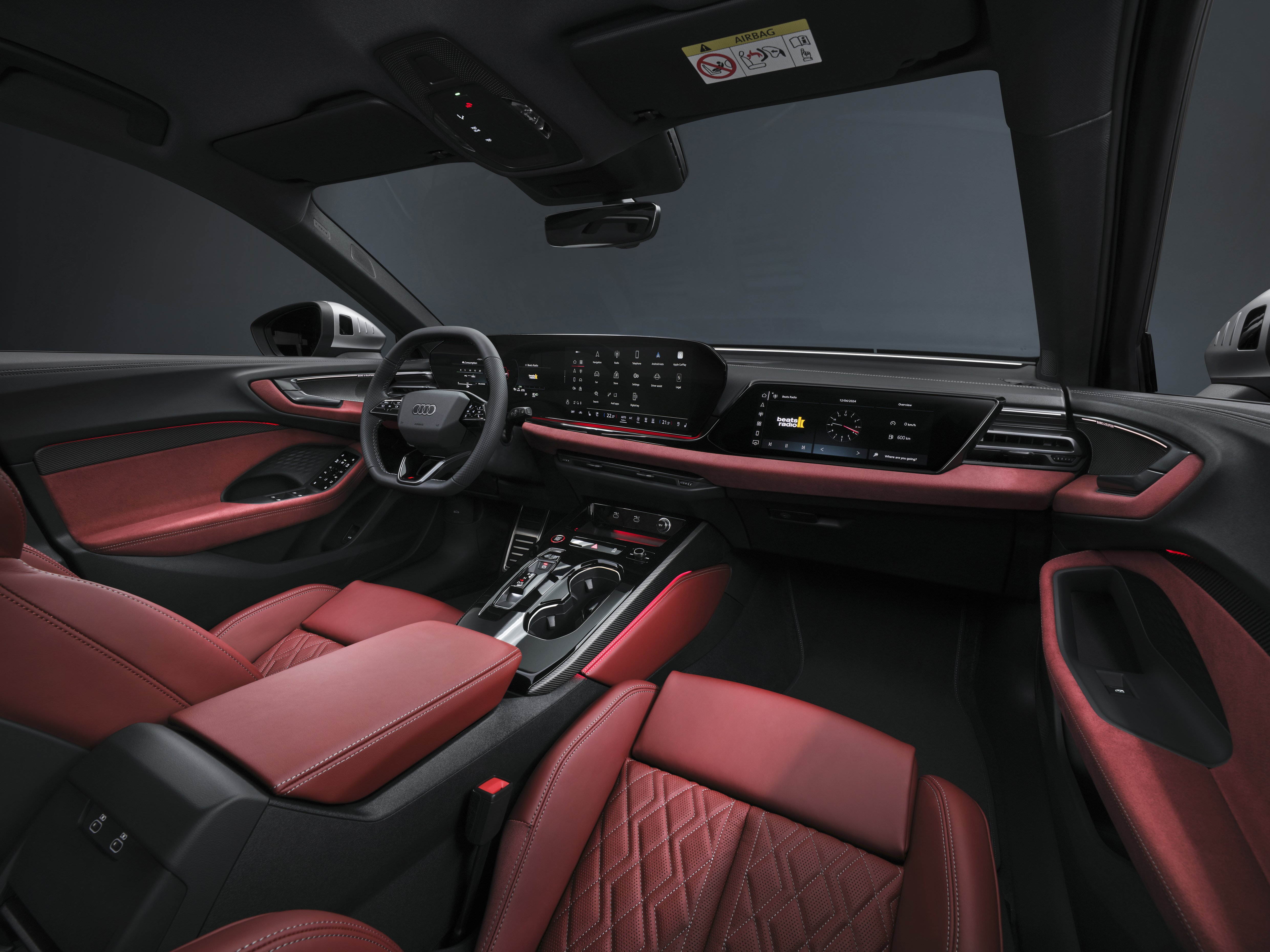 Audi S5 Avant interior