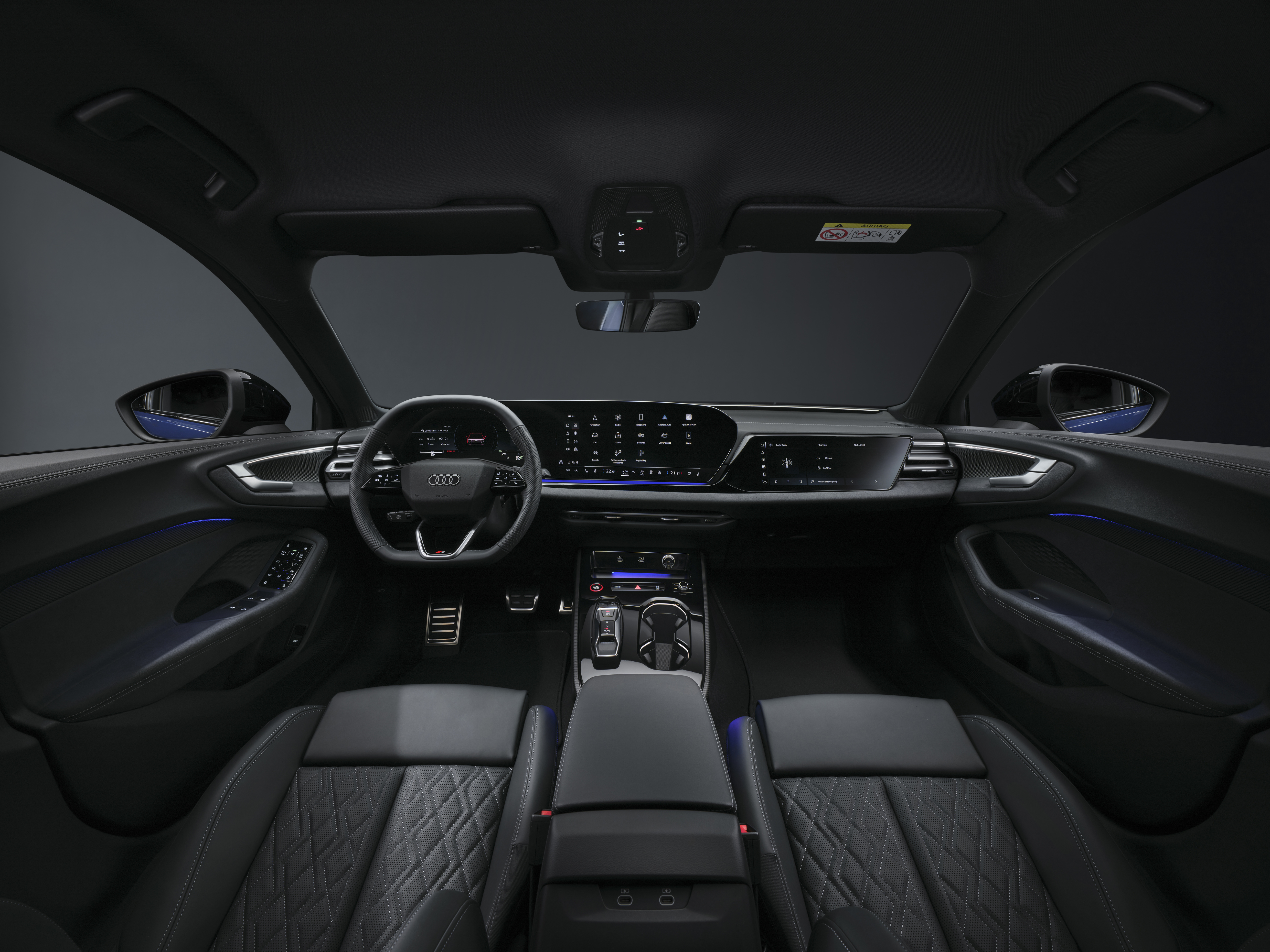 Audi S5 Saloon Interior