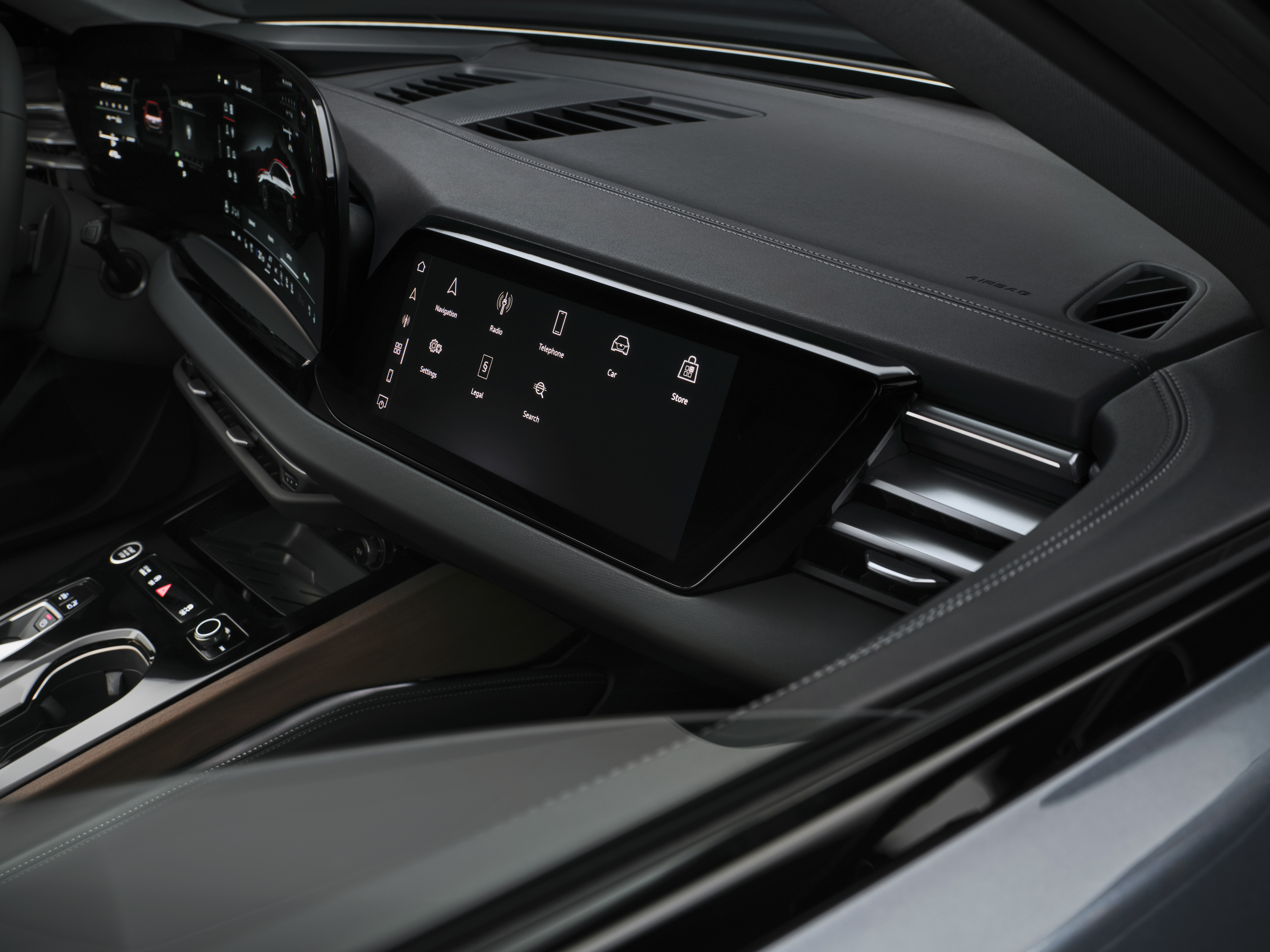 New Audi A5 Avant passenger interior