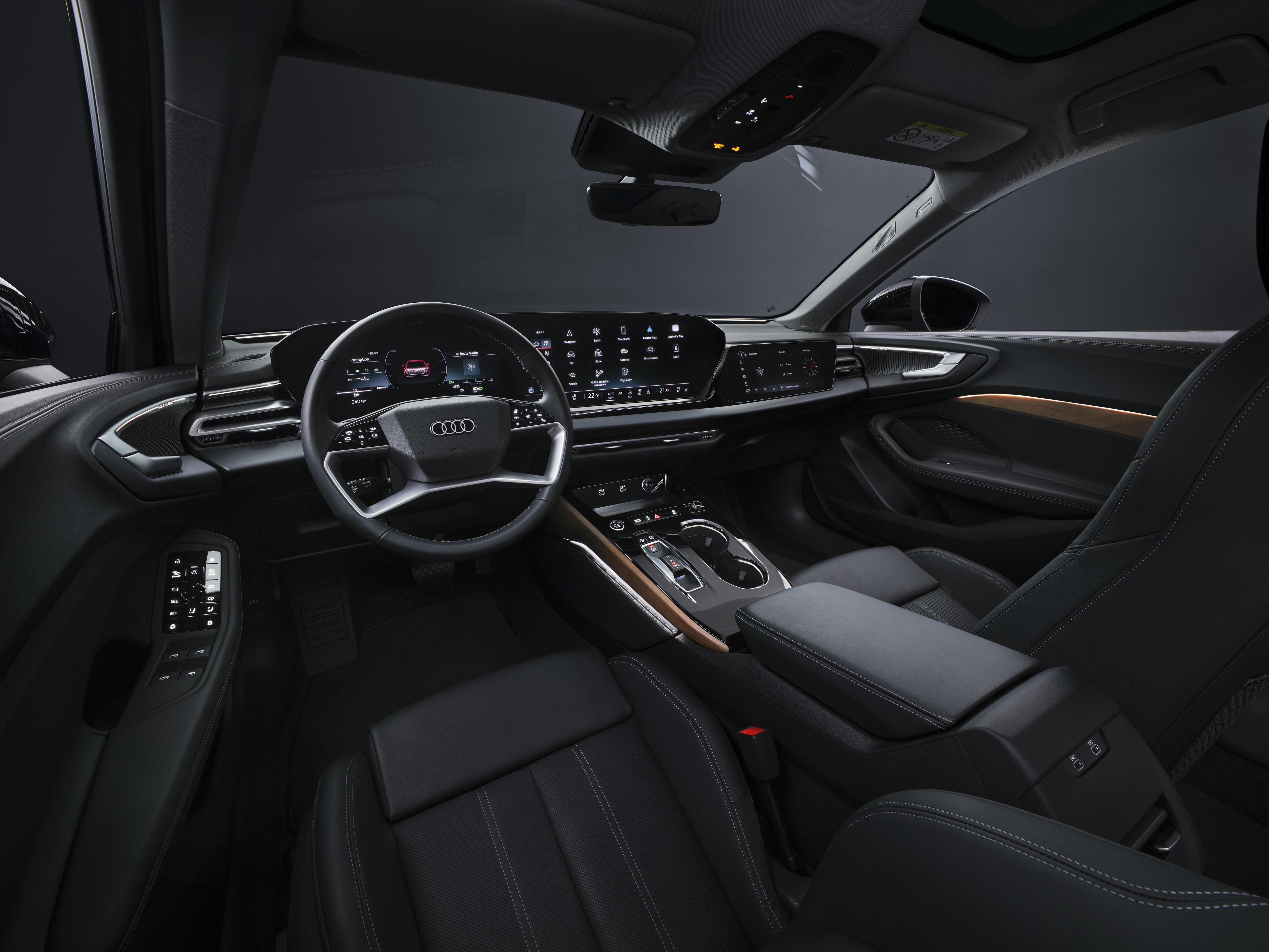 New Audi A5 Avant interior