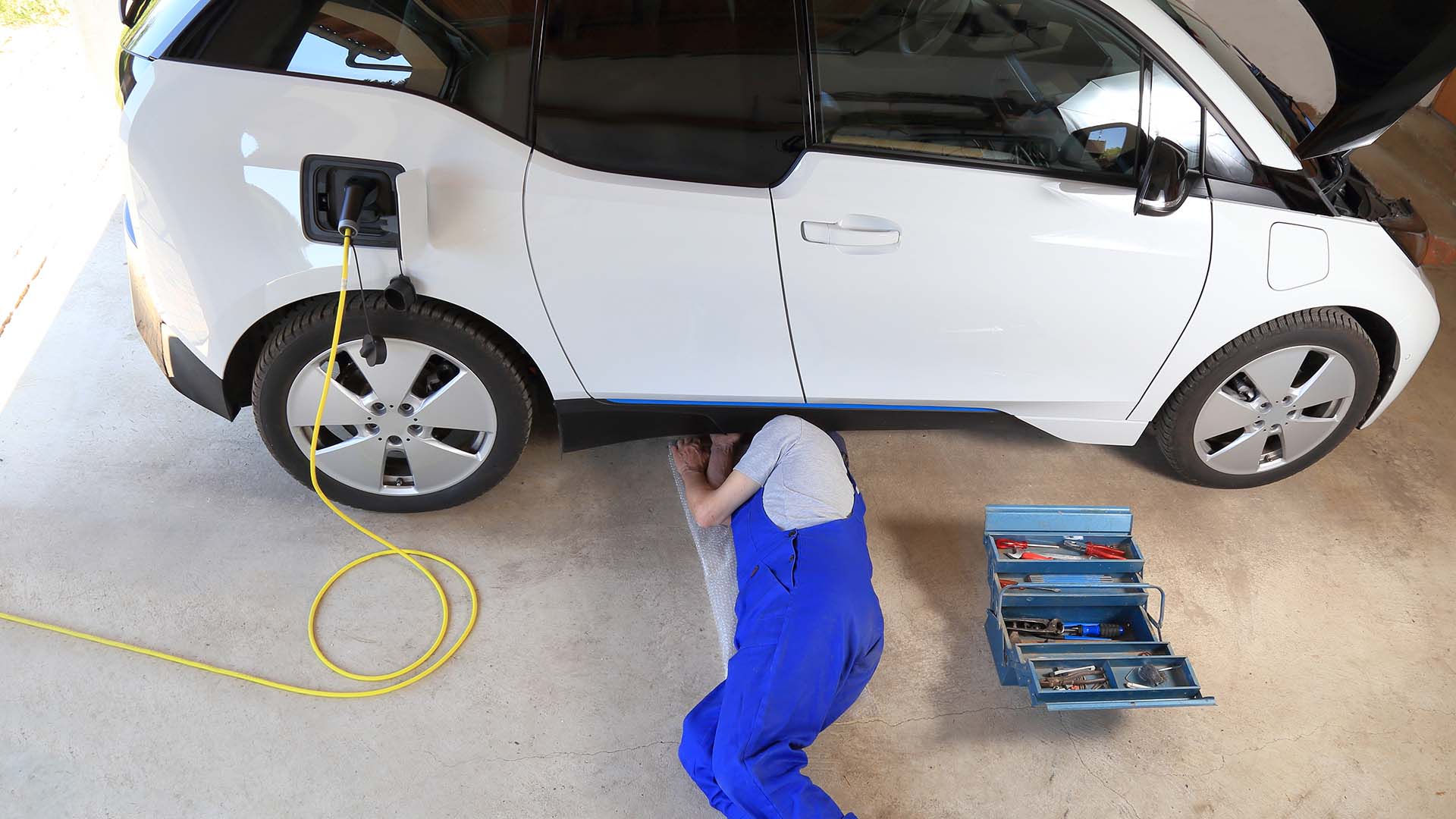 Do Electric Cars Need Servicing and MOT?