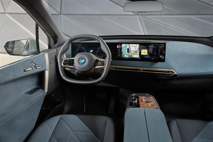 bmw ix interior