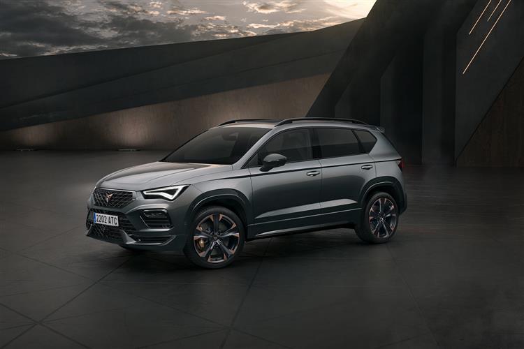 cupra ateca car