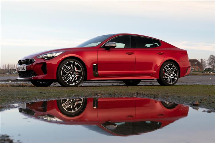 kia stinger