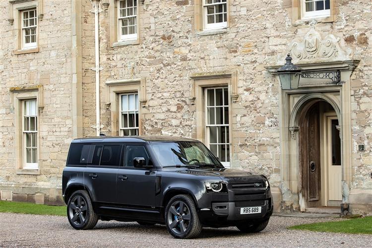 Land Rover Defender 