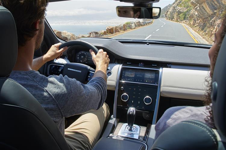 Land Rover Discovery Sport interior