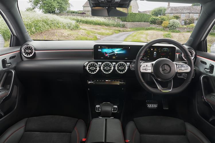 Mercedes A Class interior