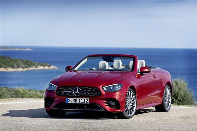 Mercedes-Benz E Class Cabriolet