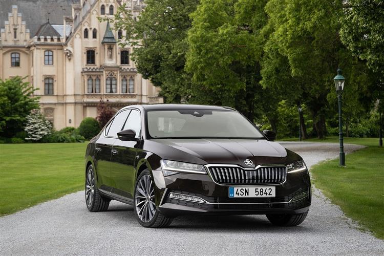 skoda superb