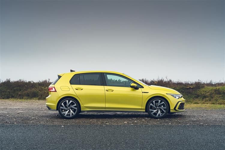 Volkswagen Golf Hatchback.