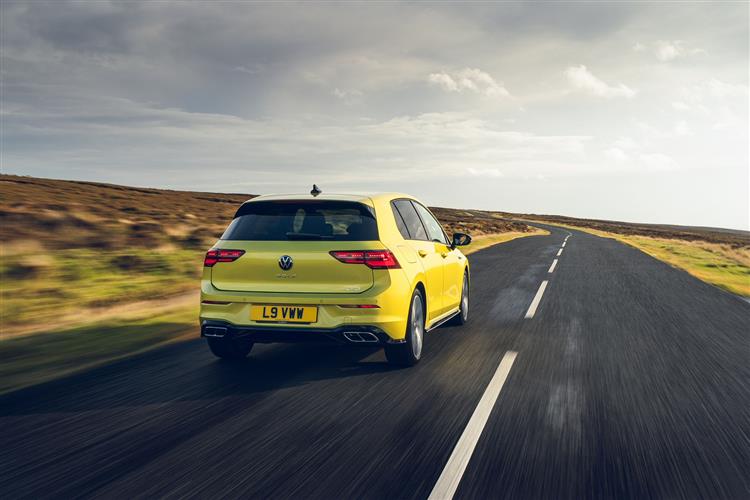 Volkswagen Golf rear view