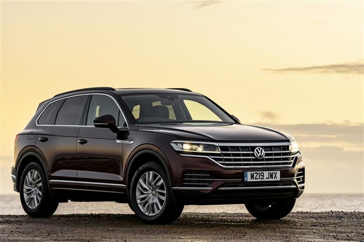 VW touareg