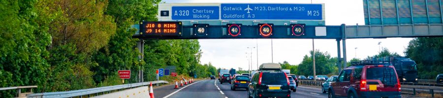 road signs in uk