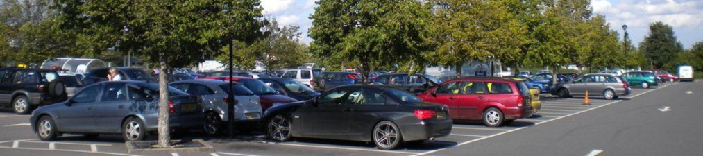 tesco car park